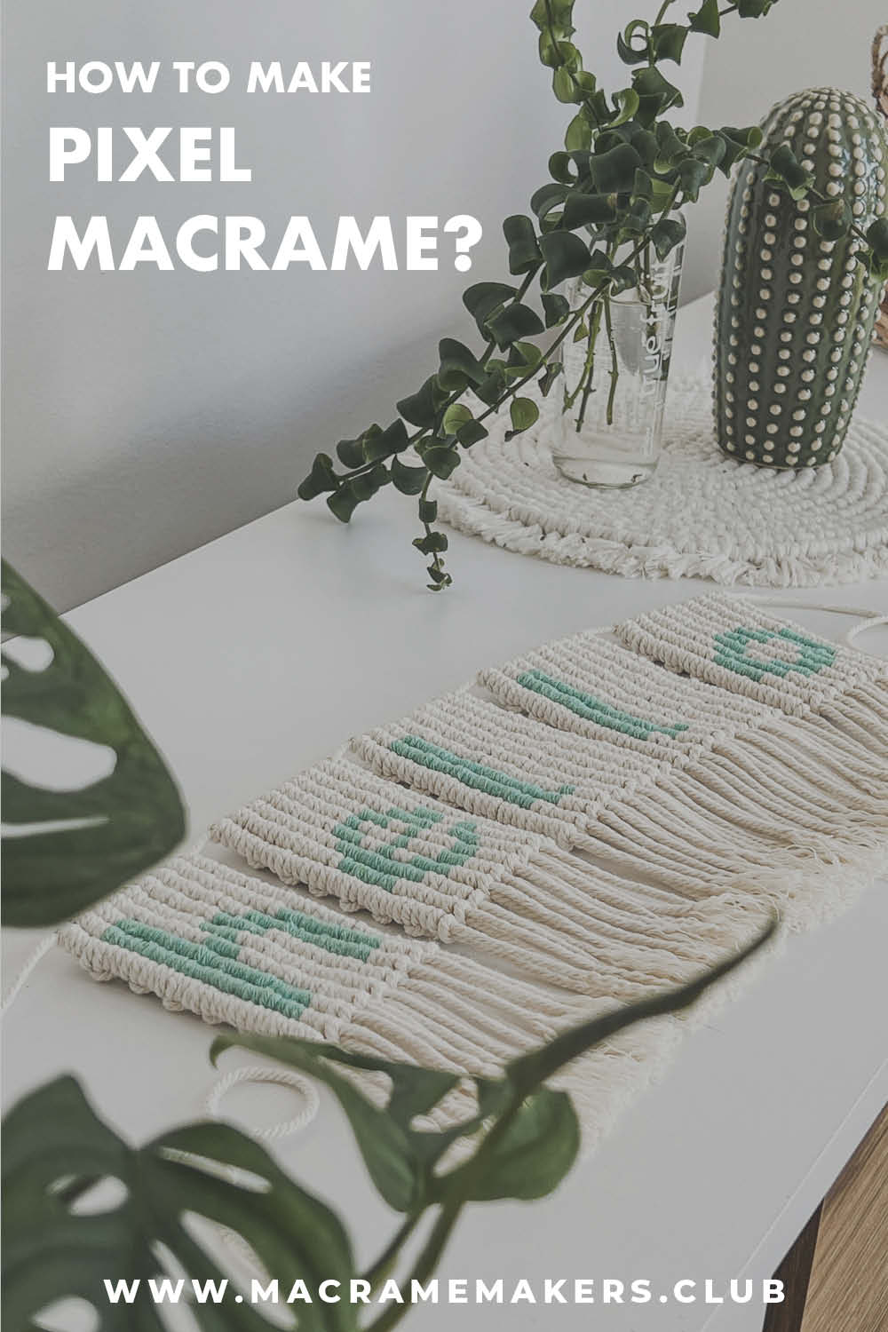 Curious Craft Studio • Contemporary macrame design, tutorials & how-to kits